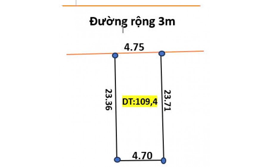 Bán Đât AB Quán Trạch 109m vị trí đẹp đường oto Giá siêu đẹp cho nhà đầu tư